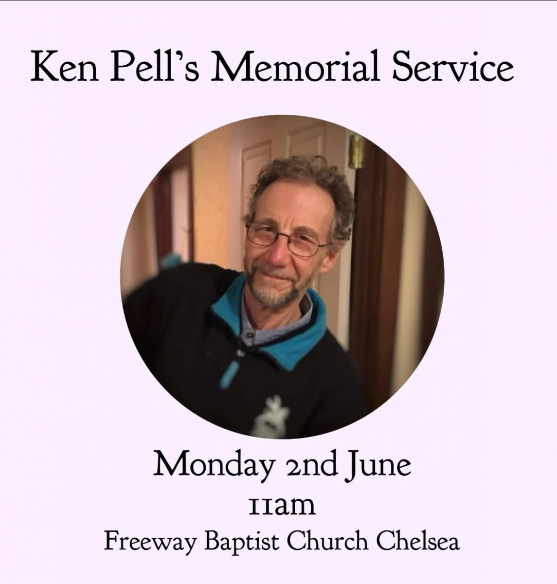 Ken Pell's Memorial Service